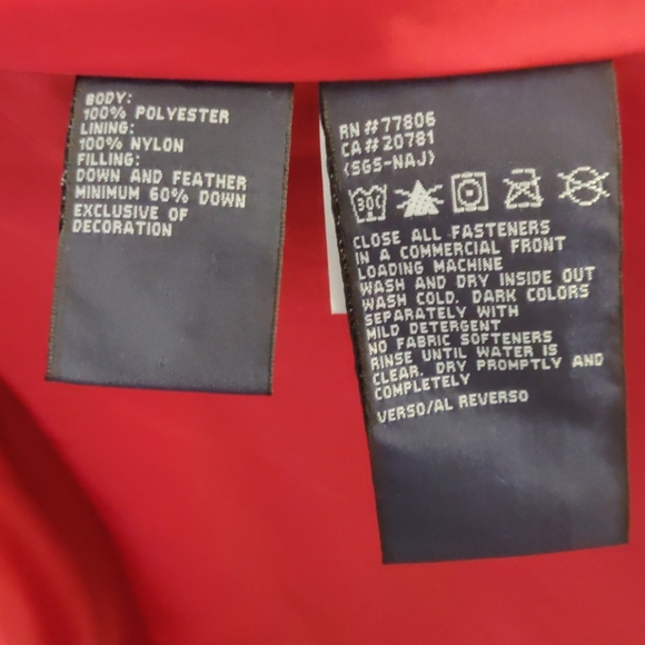 Tommy Hilfiger down jacket - Picture 10 of 11